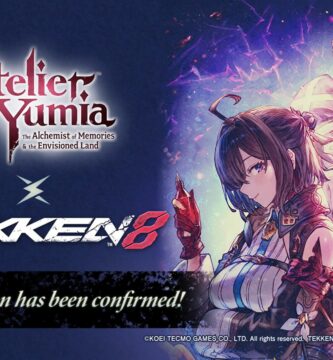 Atelier Yumia character in Tekken 8 gameplay crossover event