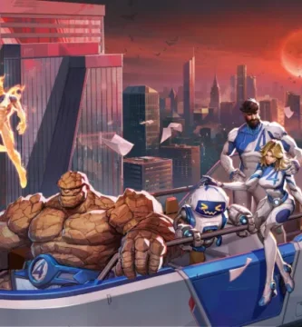 Marvel Rivals crossover event teaser featuring superheroes in battle