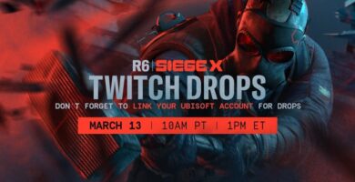 Twitch Drops Siege X