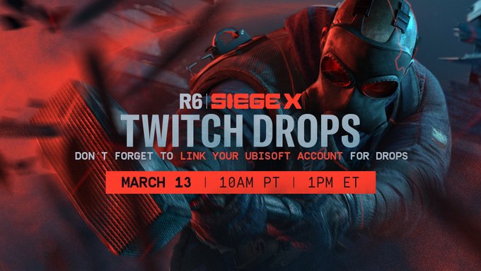 Twitch Drops Siege X