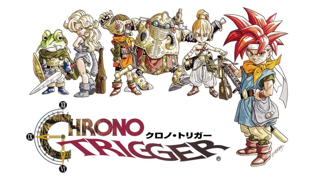 Chrono Trigger 30th Anniversary teaser by Square Enix featuring iconic characters and time-traveling adventure.