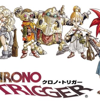 Chrono Trigger 30th Anniversary teaser by Square Enix featuring iconic characters and time-traveling adventure.