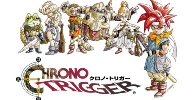 Chrono Trigger 30th Anniversary teaser by Square Enix featuring iconic characters and time-traveling adventure.