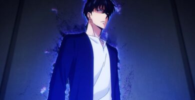 Fortnite with Solo Leveling anime hero crossover