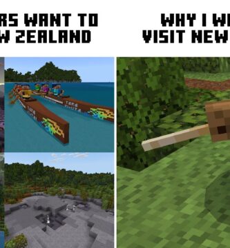 Minecraft ANZ DLC showcasing New Zealand’s landscapes and Māori culture