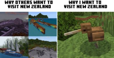 Minecraft ANZ DLC showcasing New Zealand’s landscapes and Māori culture