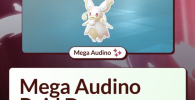 Mega Audino and other Omega Ruby Alpha Sapphire Mega Evolutions in Pokémon GO raid battle