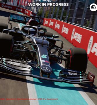 Screenshot of EA Sports F1 25 leaked editions