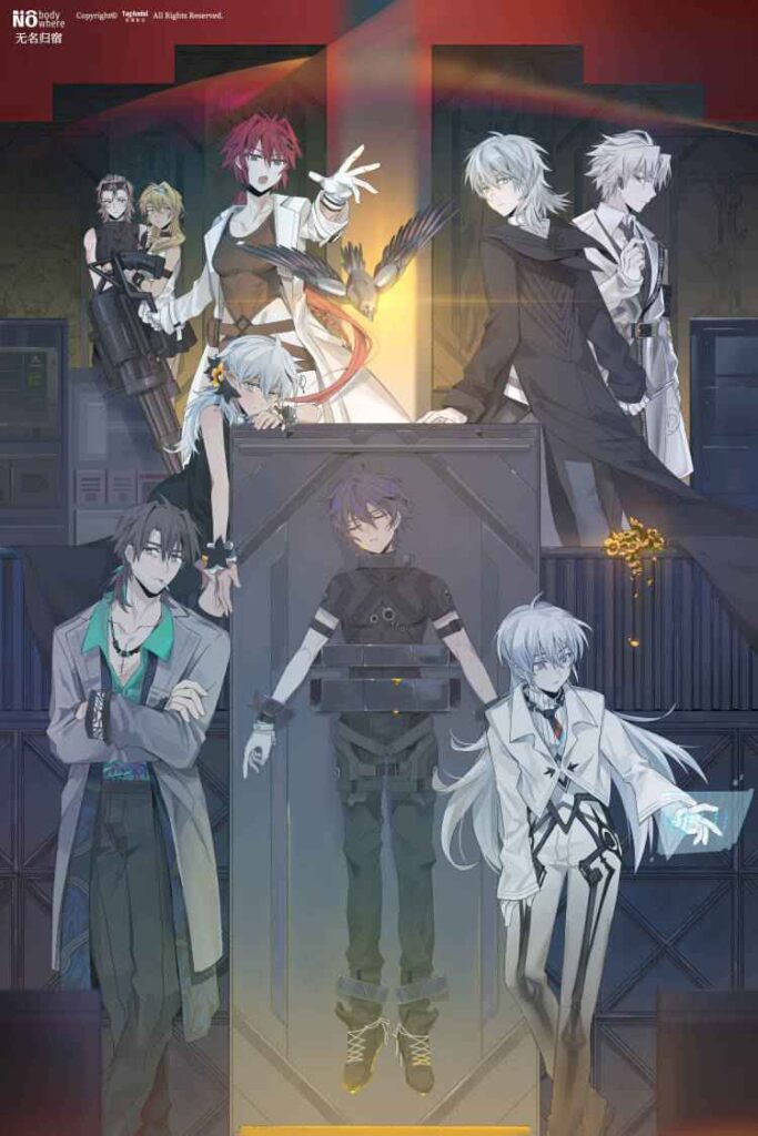 Cover image for Nobody Nowhere game update