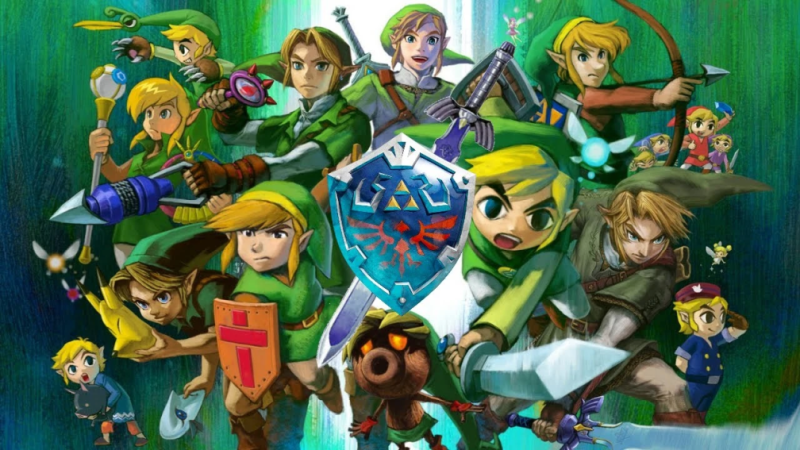 The Legend of Zelda remaster for Switch 2