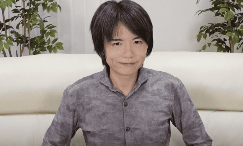 Masahiro Sakurai discussing his gaming philosophy and Satoru Iwata’s impact on Smash Bros.