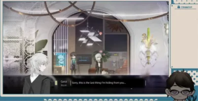 Nobody Nowhere game screenshot showcasing stunning visuals and immersive storytelling.