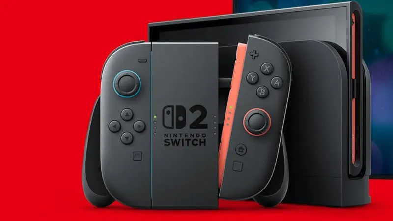 Leaked Nintendo Switch 2 design concept