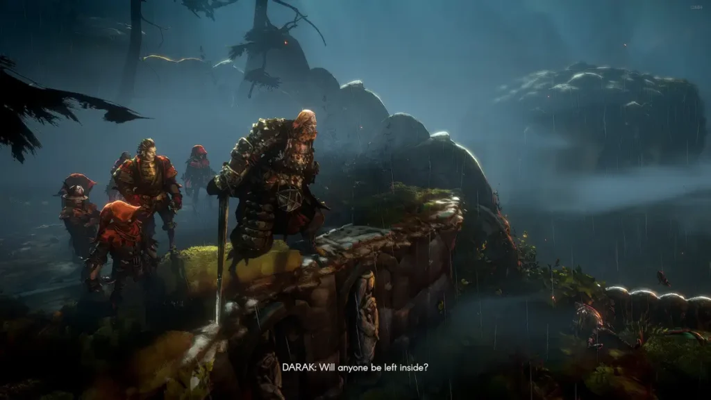 Screenshot from No Rest for the Wicked showing in-game action