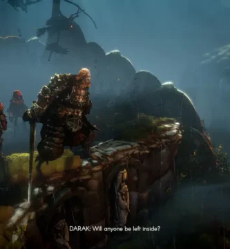 Screenshot from No Rest for the Wicked showing in-game action