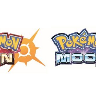 Pokémon Sun and Moon logos