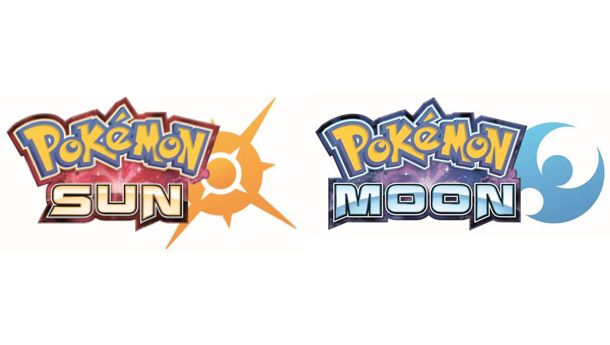 Pokémon Sun and Moon logos