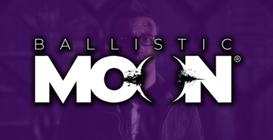 Ballistic Moon studio logo