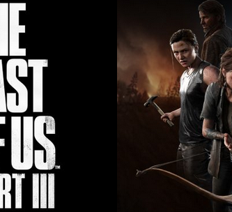 Concept art of The Last of Us 3 with a post-apocalyptic cityscape