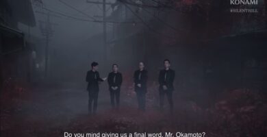 Developers discussing SILENT HILL f at the Transmission event