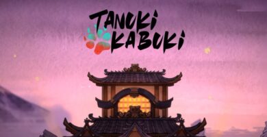 Bo: Path of the Teal Lotus – Tanuki Kabuki DLC features a mystical world with stunning hand-drawn environments and folklore-inspired creatures.