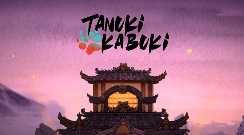 Bo: Path of the Teal Lotus – Tanuki Kabuki DLC features a mystical world with stunning hand-drawn environments and folklore-inspired creatures.