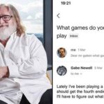 Gabe Newell enjoying STALKER 2 on PC in 2025