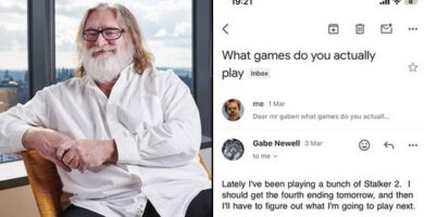 Gabe Newell enjoying STALKER 2 on PC in 2025