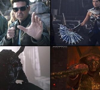 Mortal Kombat 2 movie key characters revealed including Johnny Cage and Kitana in costume