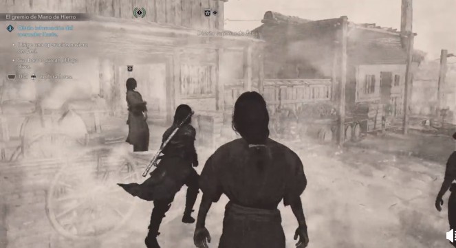 Player discovers ink filter bug in Assassin’s Creed Shadows and requests it as a feature
