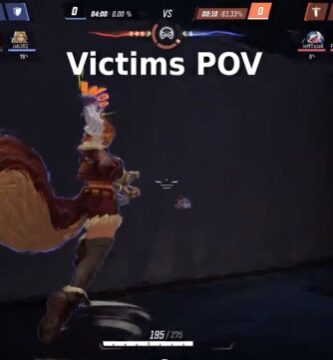 Screenshot of a Marvel Rivals bug where players are removed from the map.
