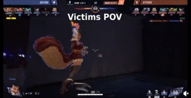 Screenshot of a Marvel Rivals bug where players are removed from the map.