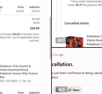 Pokemon TCG Destined Rivals booster pack and trading cards