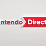 Screenshot of Nintendo Direct 2025 game announcements