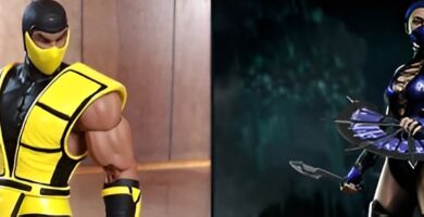 Fortnite x Mortal Kombat Classic Kombat skins