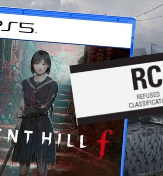 Silent Hill f game cover with horror visuals and a banned stamp, symbolizing Australian classification refusal