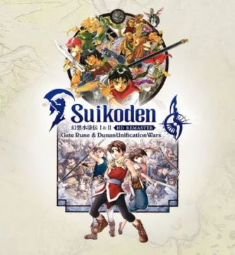Suikoden I & II HD Remaster launch trailer showcasing enhanced visuals and gameplay improvements.