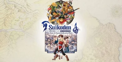 Suikoden I & II HD Remaster launch trailer showcasing enhanced visuals and gameplay improvements.