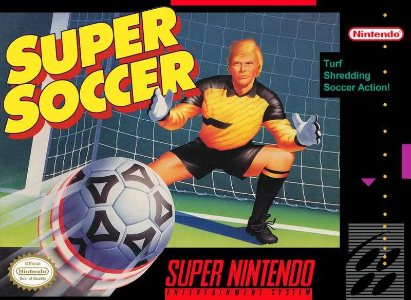 Nintendo Switch Online menu featuring Super Soccer with a removal notice.