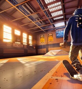 Tony Hawk’s Pro Skater 3+4 logo with a skateboarder performing a trick.