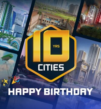 Cities: Skylines 10th Anniversary celebration with new content updates