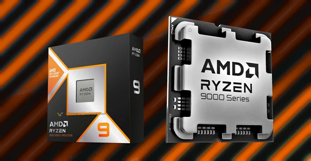 AMD Ryzen 9 9000 series X3D processors