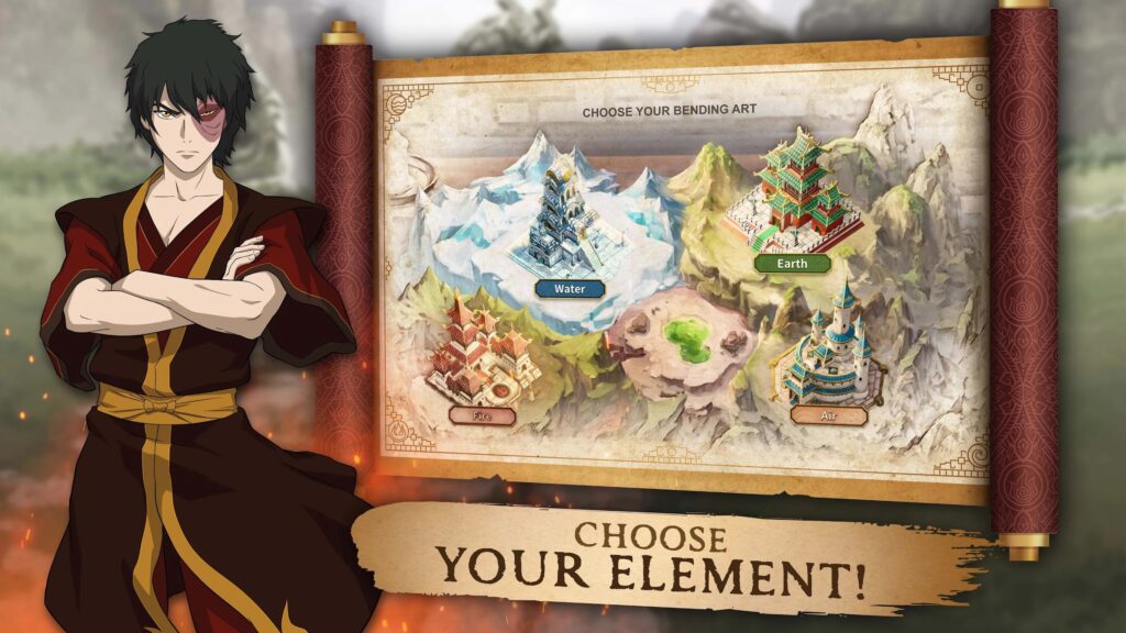 Avatar Legends: Realms Collide gameplay screenshot