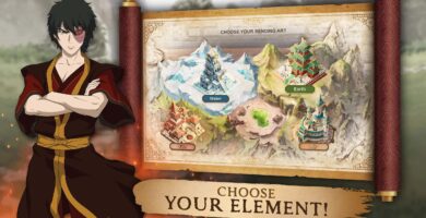 Avatar Legends: Realms Collide gameplay screenshot