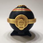Legends Arceus-themed 3D printed Luxury Ball with intricate gold accents