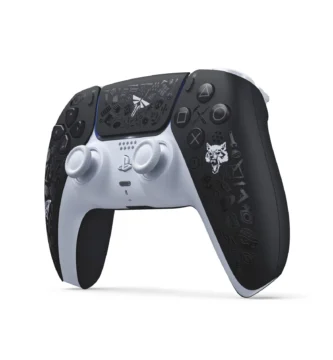 The Last of Us Limited Edition DualSense controller with a sleek design inspired by the game.