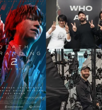 Hideo Kojima and Woodkid collaborating on Death Stranding 2 soundtrack