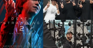 Hideo Kojima and Woodkid collaborating on Death Stranding 2 soundtrack