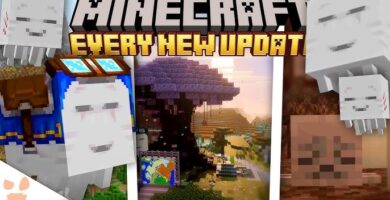 Minecraft Live 2025 reveals rideable Happy Ghast and Vibrant Visuals update