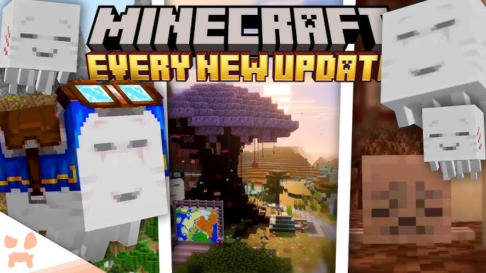 Minecraft Live 2025 reveals rideable Happy Ghast and Vibrant Visuals update